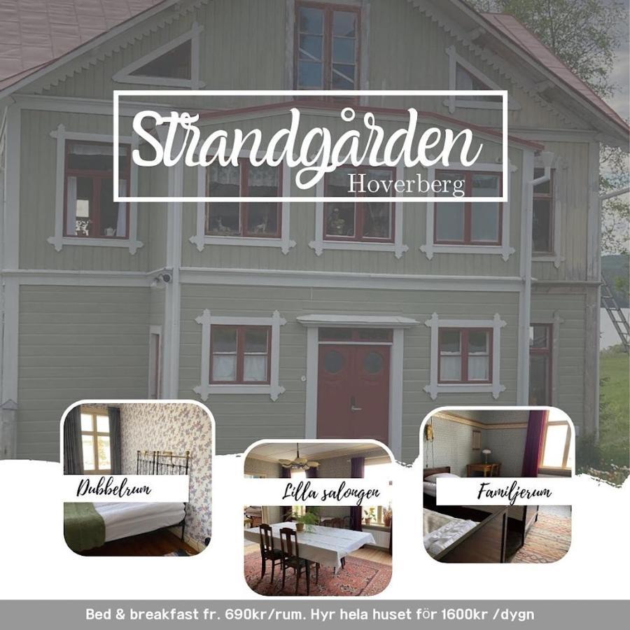 Strandgarden Hoverberg. Svenstavik 外观 照片